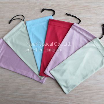 Microfiber Cloth Sunglasses Pouches