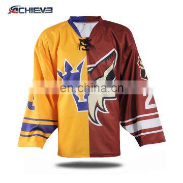 cheap european hockey jersey,100% polyester hockey jersey fabric