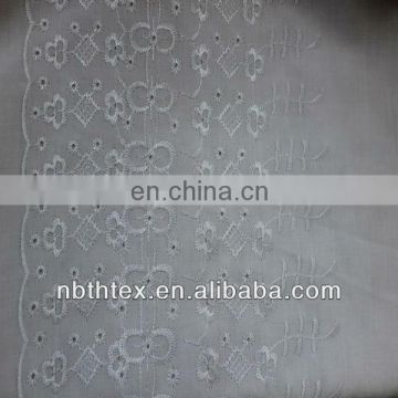 different design of t/c eyelet fabric