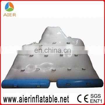 Competitive Price Iceberg, Cheap Inflatable Iceberg Price, 0.9mm PVC Inflatable Iceberg