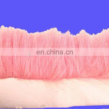 PINK FURRY HEADBAND WIG party wig