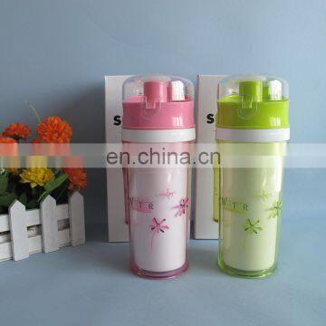 2014 new product plastic sport water cup 350ml