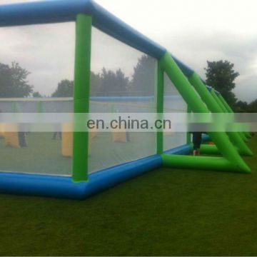 Paintball shooting target inflatable paintball field bunkers