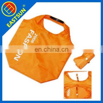 cheap promotion nylon Foldable Shopping Bag nylon folding bag