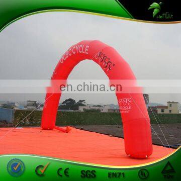 7M Giant Advertising Inflatable Arch, Red Entrance Arch Balloon For Commercial photo-6