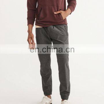Cashmere pak Joggers In Black Skinny Joggers trouser chino sweat pant