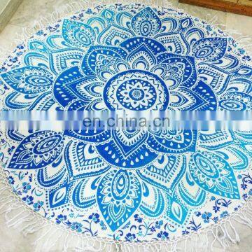 Ombre Mandala Beach Towel Wholesaler from India