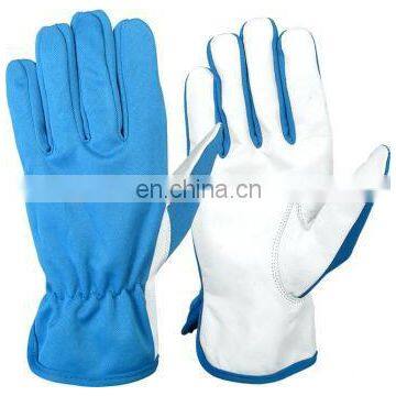 Cowhide suede Leather Gloves 707 working gloves/Safety Gloves/pig split leather gloves