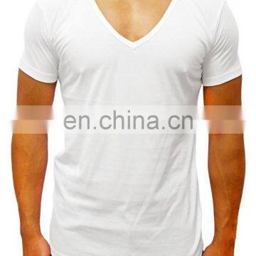 Dongguan Yihao Wholesale Blank White t Shirt Gym Fitness Wear Plain t Shirts photo-2