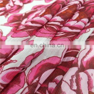 Latest Hot Sale Fish Print Design Digital Print Knit Fabric Rayon Elastic Jersey Fabric