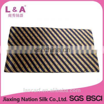 Polyester satin long scarf