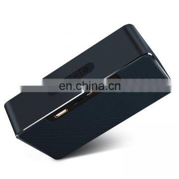 JOYROOM JR-M9 Double Horn Metal Stereo Speaker With Built-in MIC, Support Hands-free Calls & TF Card & AUX photo-2