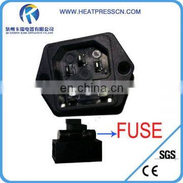 cable connector for heat press