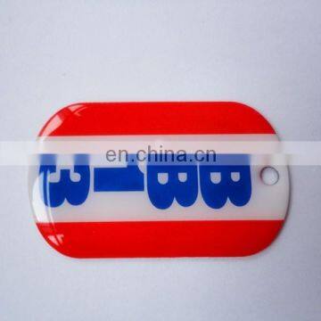 High quality custom zinc alloy die-casting dog tags