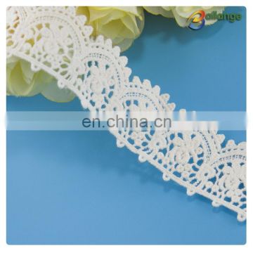 Colorful lace fabric for cloth Guangzhou fashion cotton cord lace