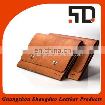 Fashion Design Quality Handcrafted Document Bag Genuine Leather Briefcase