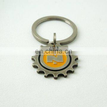 25 Experience Years Factory Direct Sale Custom METAL 3D GOLD SILVER KEY CHAIN KEY RING photo-2