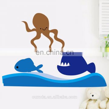 Easy to remove wall decals for kids room