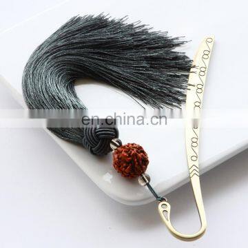 custom bookmarks with tassels metal bookmark tassels wholesale