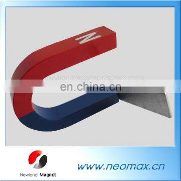 Permanent Alnico Horseshoe Shape Magnet for Education/u shaped magnets for children