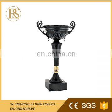 Custom High-end Metal Cup Award Trophy With Marble Base