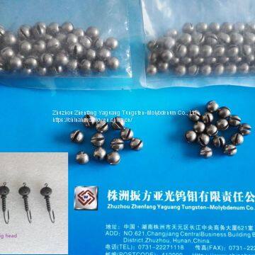 High-density Tungsten Resin Fishing Jig Head