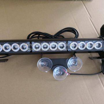 LED Light Bar Roof Suction Top Emergency Warning Construction Flash Strobe Light Truck (14