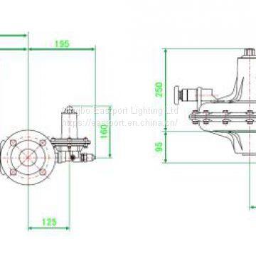 E140 SERIES PRESSURE REGULATORS