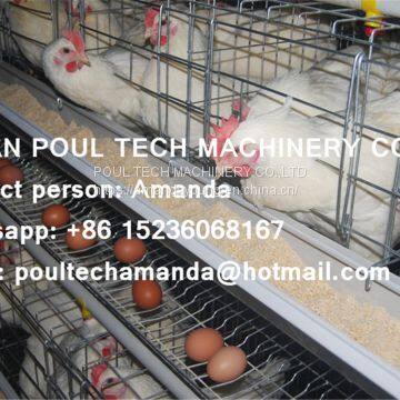 Hot Galvanized Cage & A Type Battery Cage Layer Breeding Chicken Cage/Coop for Poultry Farm in Zambia