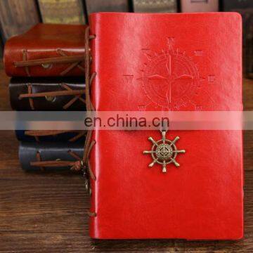 Vintage Leather Writing Notebook Refillable Paper Diary Notebook Classic Daily Use Gifts photo-6