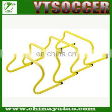 High Quality Set of 5 Adjustable Speed Agility Training Hurdle