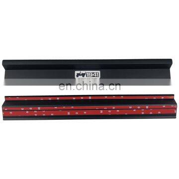 For Jeep wrangler bright steel threshold of 4 door