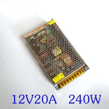 DC12V5a/10A/15A/20A/30A Centralized Metal Power Supply for CCTV photo-4