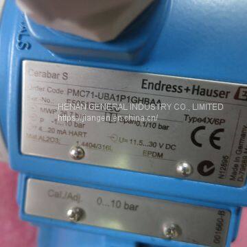 E+H Presurre Transmitter PMC41 PMP131-A2B01A1S photo-3