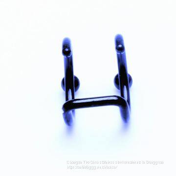 Foreign Trade New Point Drill Ear Clip, Nose Clip, Titanium Steel, Stainless Steel Jewelry Manufacturer Wholesale photo-3