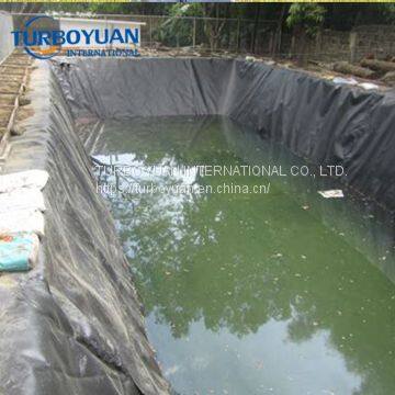 Fish farming used hdpe or ldpe pond liner price for sale in south africa