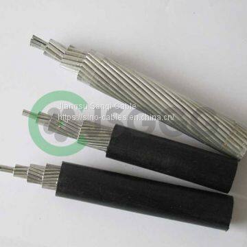 Overhead Cable (GB)/ copper, or alloy conductor insulated with PVC, XLPE or PE Underground