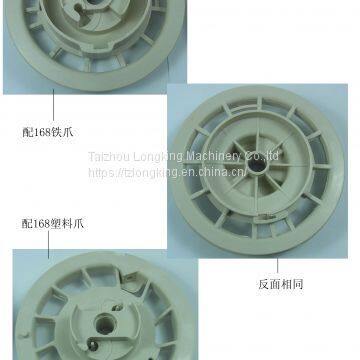 168F/2900H GX160 Gasoline Generator Spare Parts Plastic Drum Wheel/recoil Starter Wheel photo-2