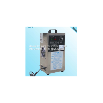 Ozone generator appliance for water treatment