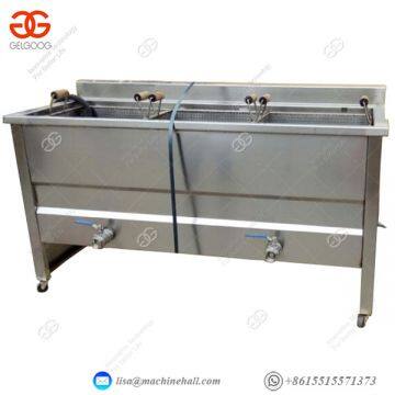 Banana Chips Frying Machine 150kg/h Broad Beans , Chin Chin photo-2