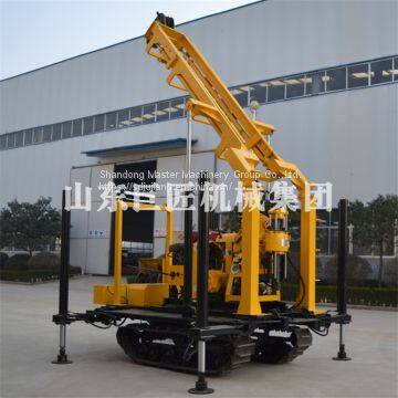 XYD-130 Crawler Hydraulic Rotary Drilling Rig Water Well Drilling Rig Machine for Sale photo-4