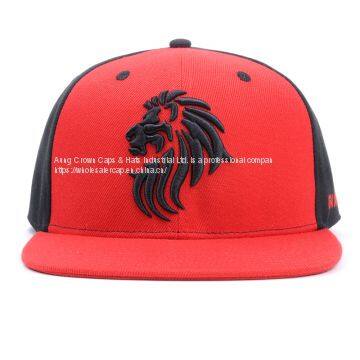 Wholesale Snap Back Caps Design Your Own Snap Back Hat photo-2