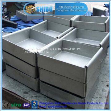 Factory Direct Sale Molybdenum Boat, Moly Boat for Sintering