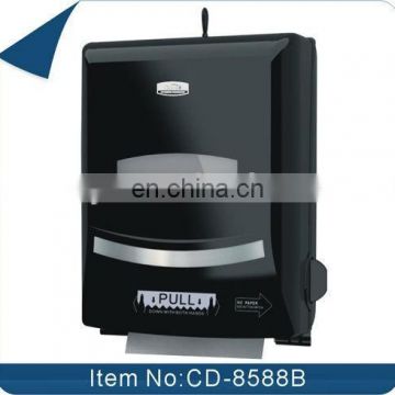 China factory ABS plastic public place auto cut roll paper towel dispenser for toilet CD-8588B