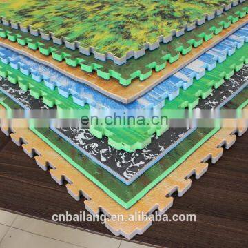 Gymnastics Jigsaw Kung Fu Sport Taekwondo Mat photo-3