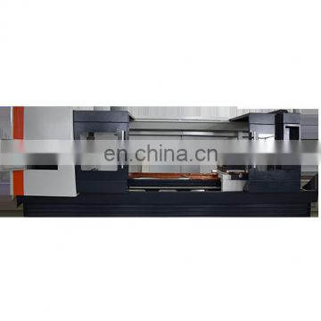 Cnc Metal Lathe Machine with 3 Jaw Large Hole Power Chuck CK61100