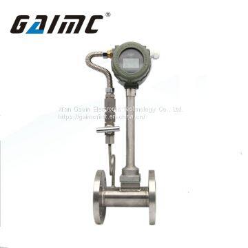 GVF100 Digital RS485 propane biogas steam vortex air flow meter price