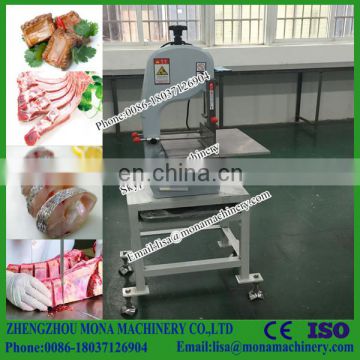 Electric knife for bone cutting / band saw frozen fish cutting machine