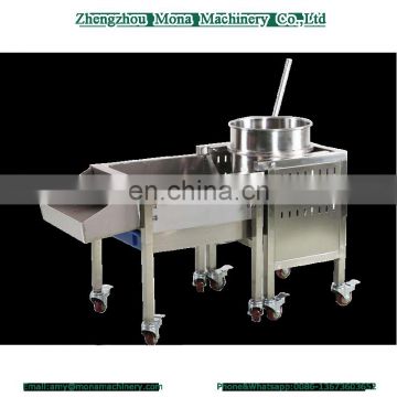 Industrial caramel coating popcorn making machine