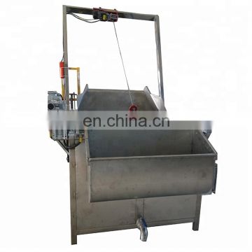 twisted cruller deep fryer machine with chinese style